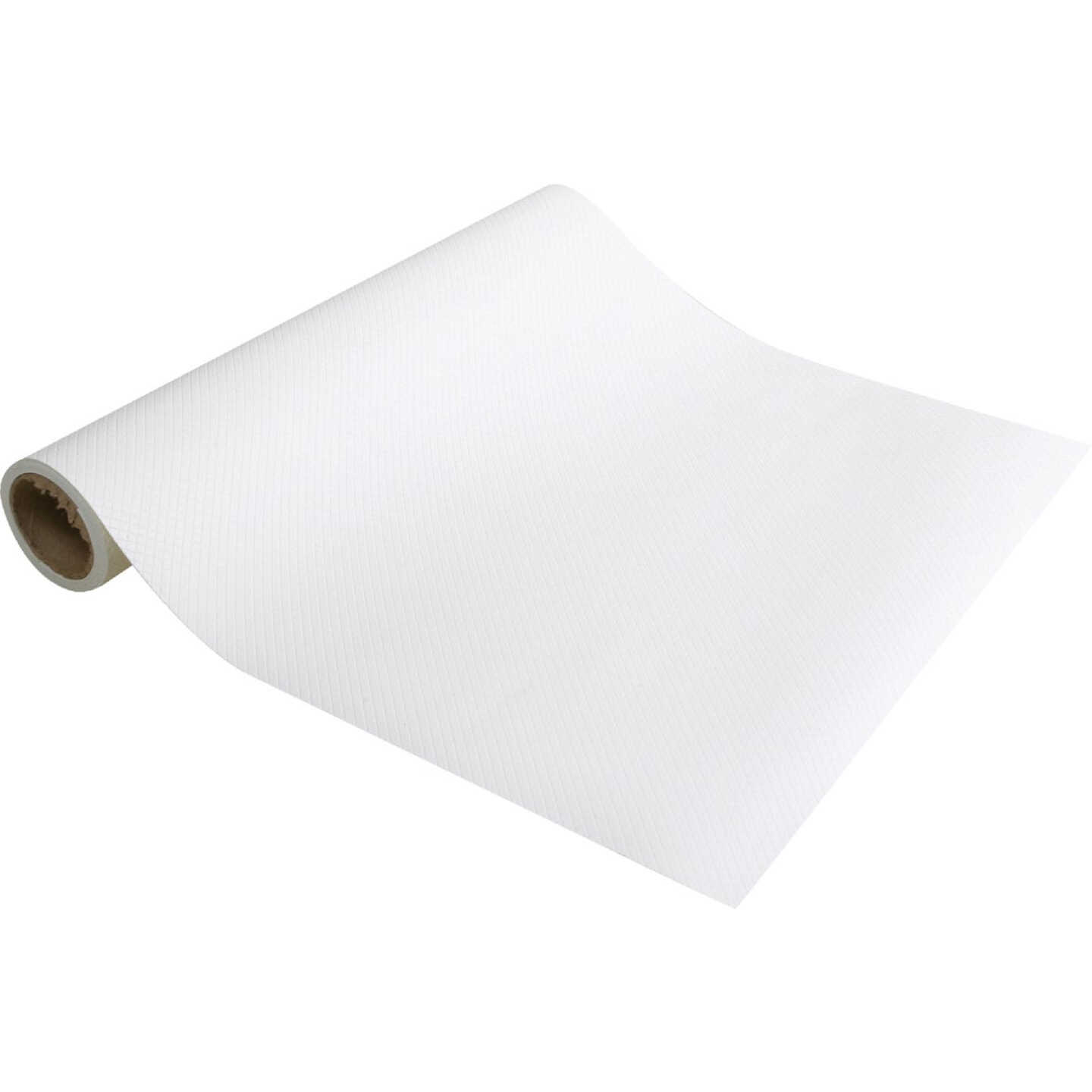 Con-Tact 12 In. x 5 Ft. White Non-Adhesive Shelf Liner - Brownsboro  Hardware & Paint