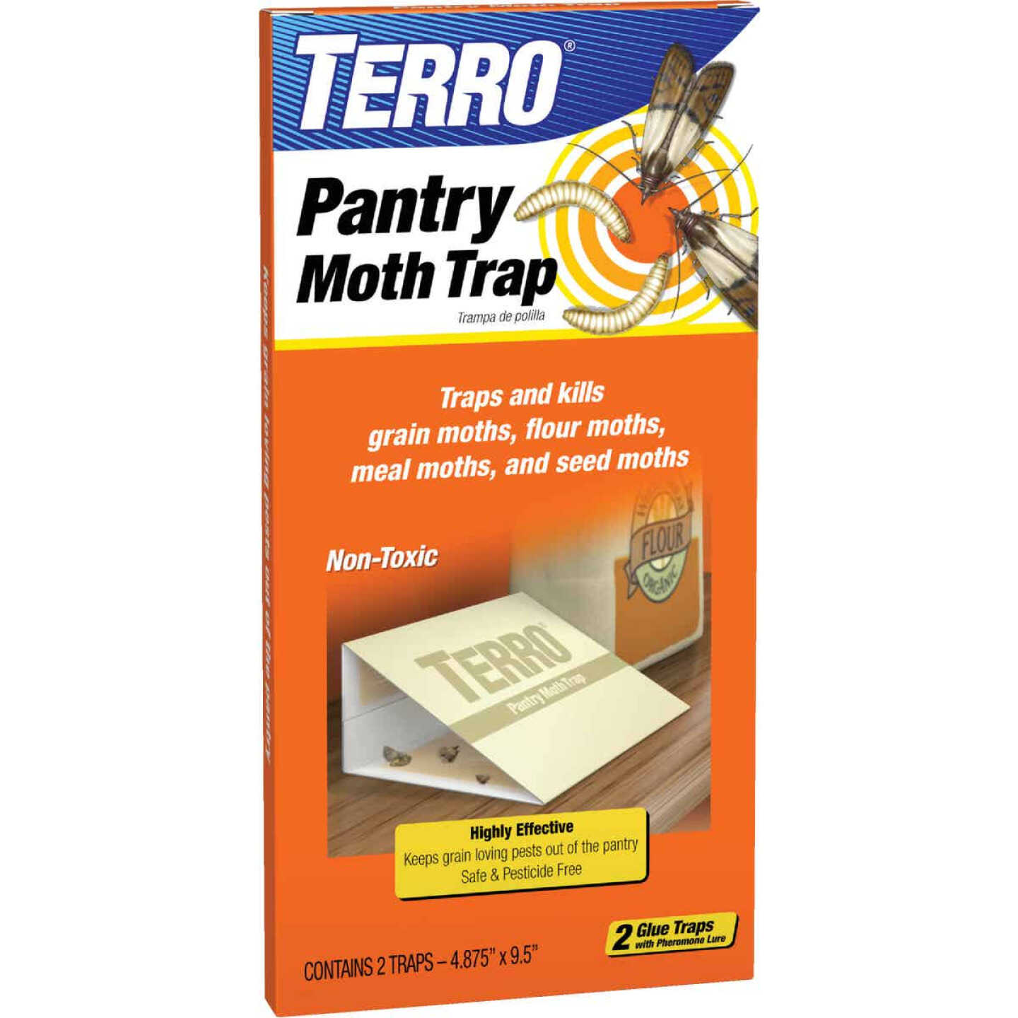  Pantry Pest Trap, 2 Pack